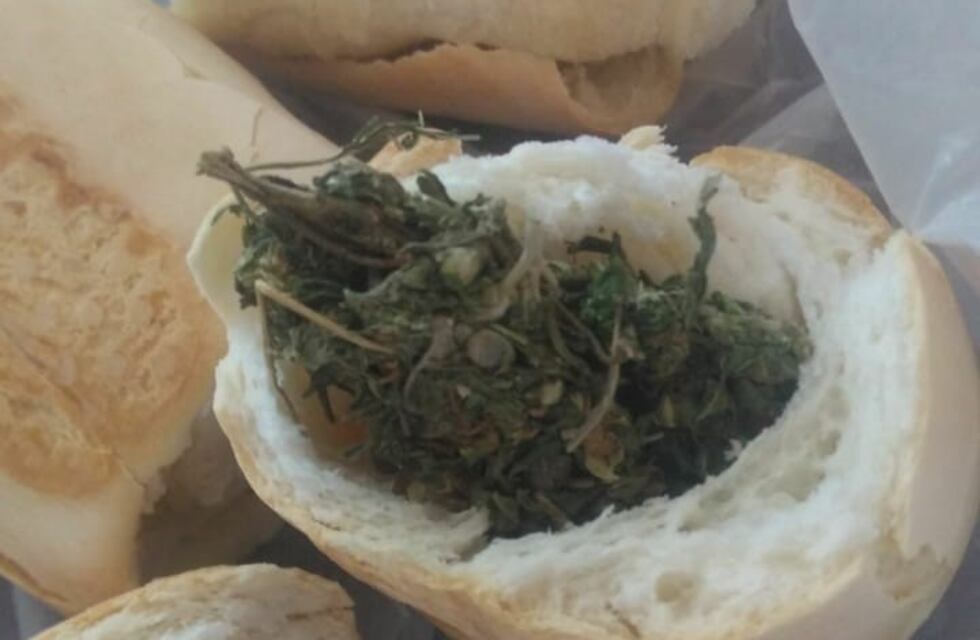 El pan casero con marihuana tampoco pasó la requisa en la cárcel de Posadas