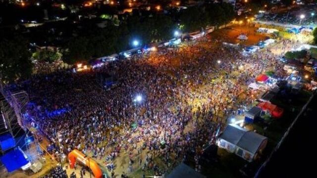 Fiesta Nacional de la Playa - Concepción del Uruguay\nCrédito: Web