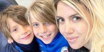 Wanda Nara y sus hijos\u002E Instagram/wanda_icardi