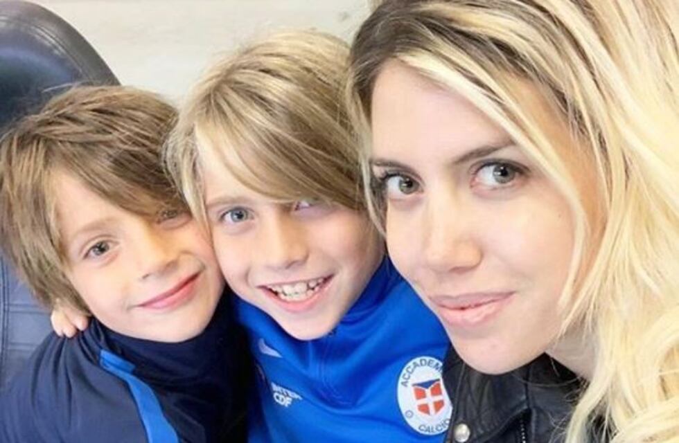 Wanda Nara contó por qué les sacó los celulares a sus hijos para que no hablen con Maxi López