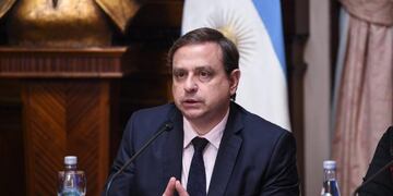 Senador Guillermo Snopek (Frente de Todos - PJ Jujuy)