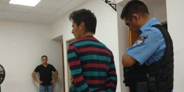 Liberaron al joven acusado de asesinar a una abuela en Cutral Co (Foto: La Mañana de Neuquén)