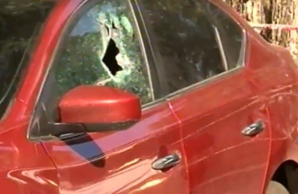 Motochorros balearon en la boca a un hombre en la puerta de un banco de zona norte