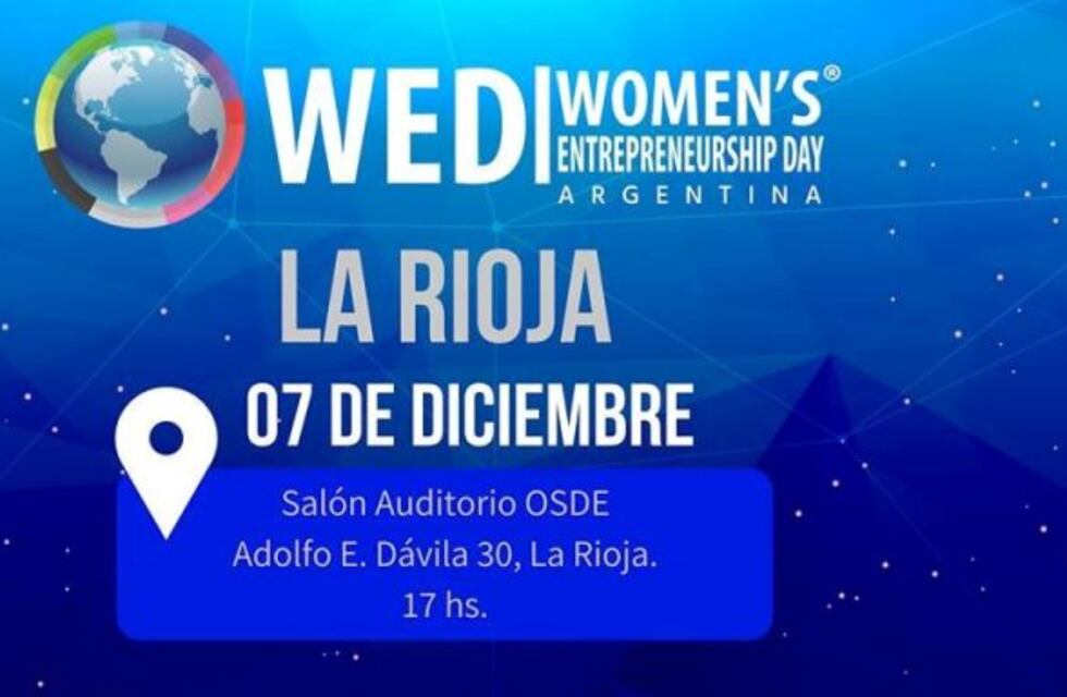 La Rioja será sede del último evento internacional WED