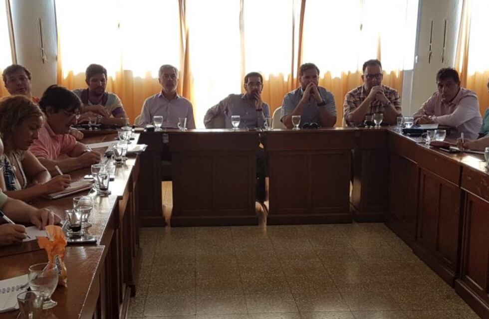 Coronel Rosales se reúne para el desarrollo del distrito