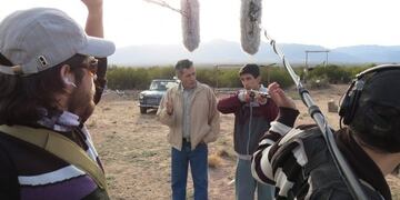 Imágenes del rodaje de \