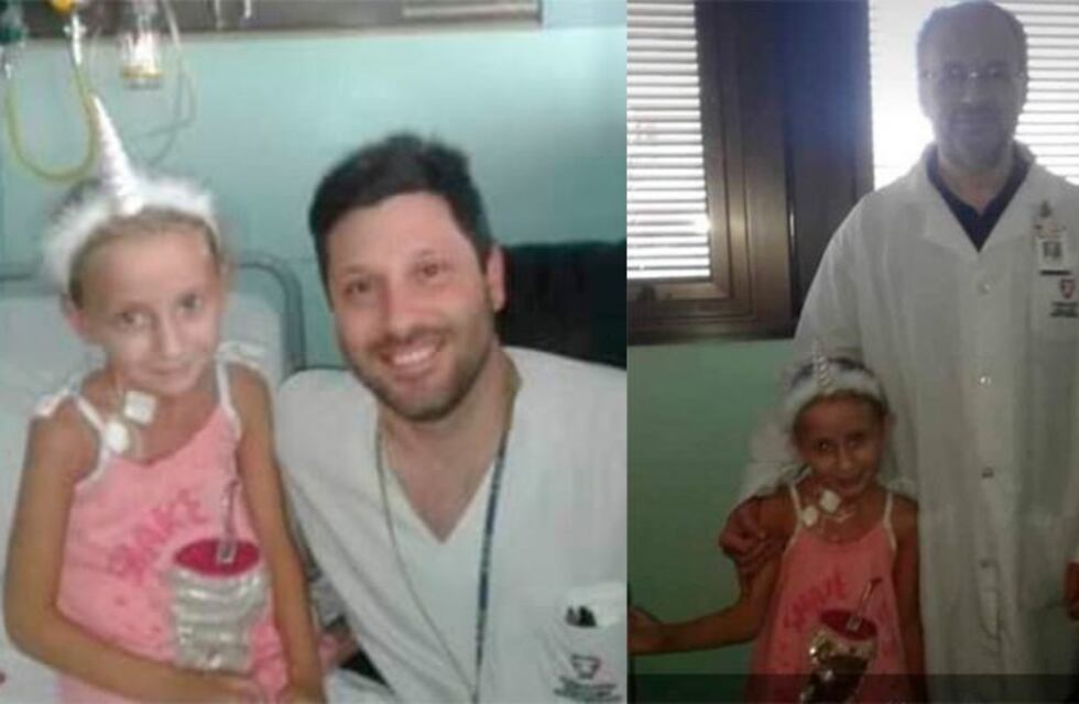 Emoción y llanto por el regreso de Joaquina al colegio tras sufrir un grave accidente