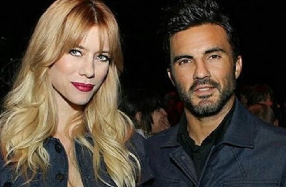 Nicole Neumann y Fabián Cubero, separados