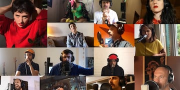 Músicos mendocinos versionaron "Yendo de la cama al living" de Charly García en plena cuarentena