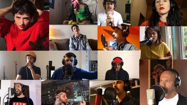 Músicos mendocinos versionaron "Yendo de la cama al living" de Charly García en plena cuarentena