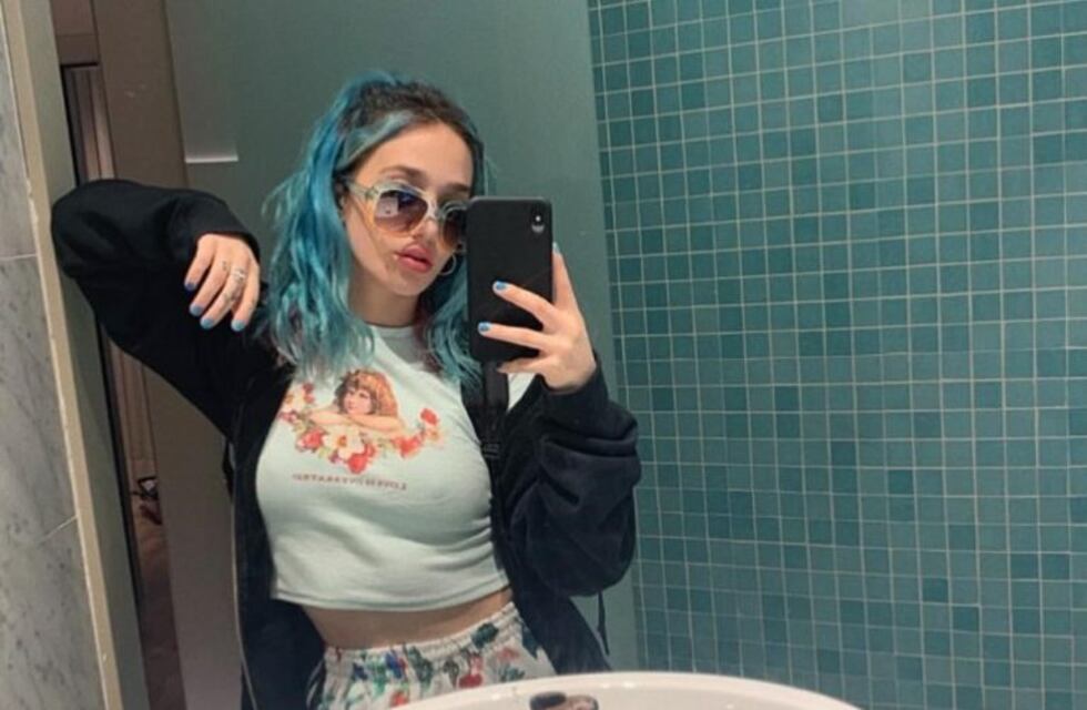 La foto que compartió Ángela Torres, dulce y sensual a la vez