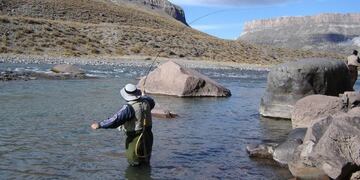 Pesca deportiva en Mendoza\u002E
