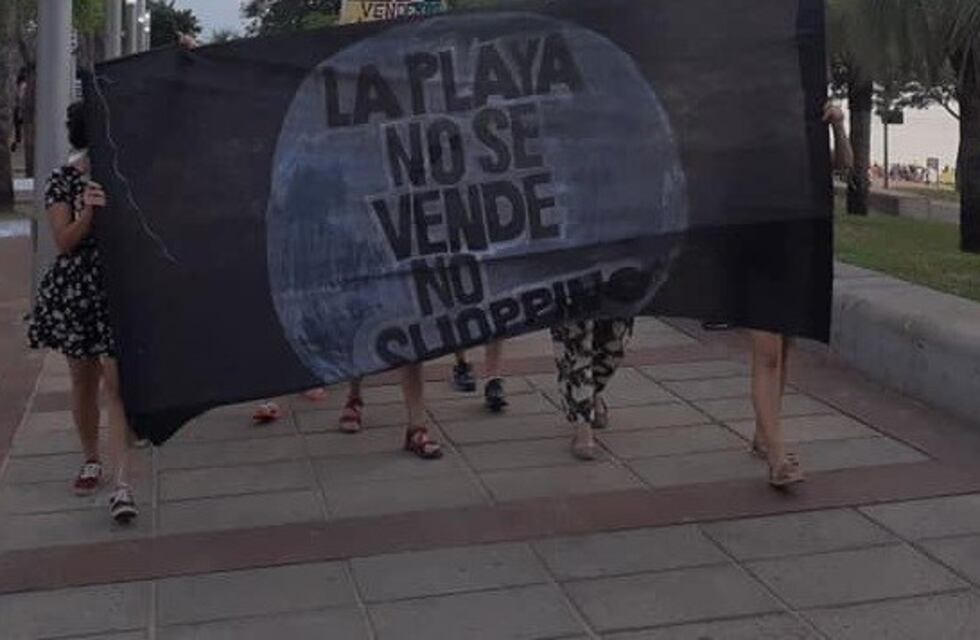 Reclaman para evitar la privatización de las playas públicas en Corrientes