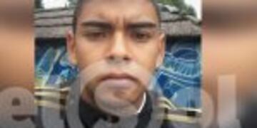 Joven baleado estu00e1 agonizando