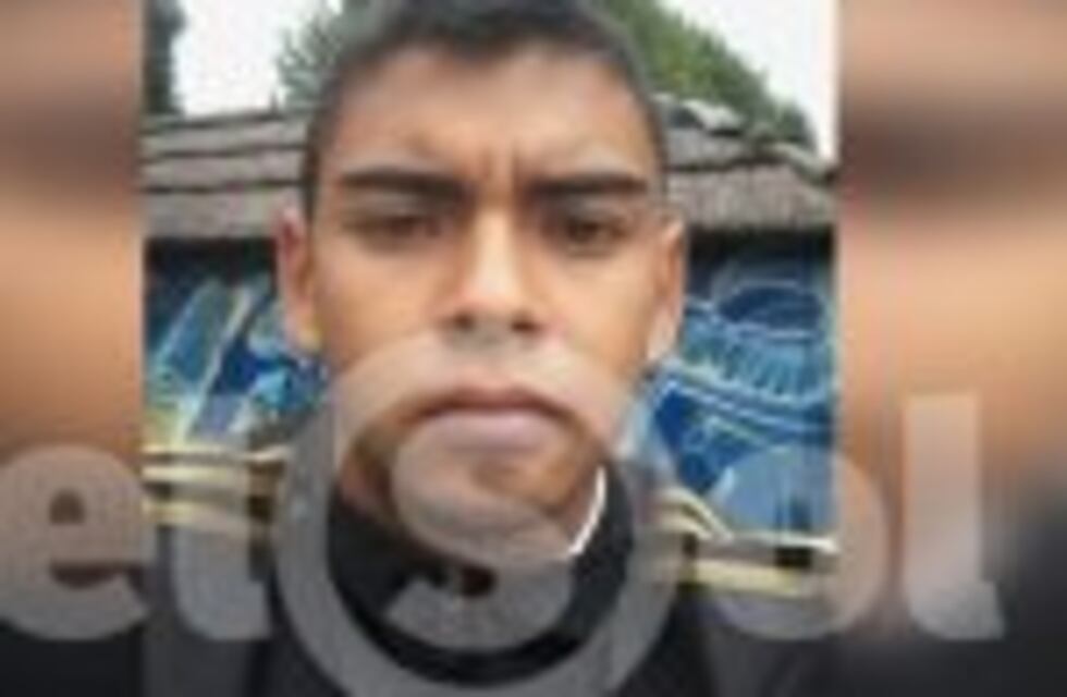 Lo balearon ayer, está agonizando y no saben si el tiro era para él