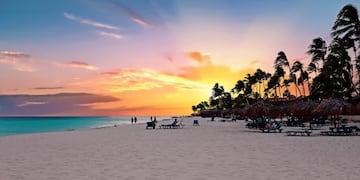 Aruba, un paraíso atípico en el Caribe
