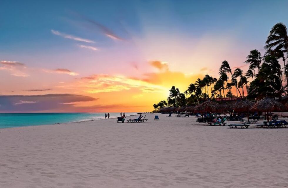 Aruba, un paraíso atípico en el Caribe