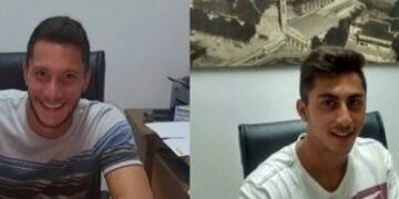 Ledesma y Rizzi extendieron su contrato con Central