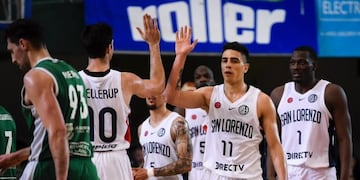 Un San Lorenzo insaciable pasó a la final y buscará el tetra\u002E La Gloria, quiere su primer título\u002E