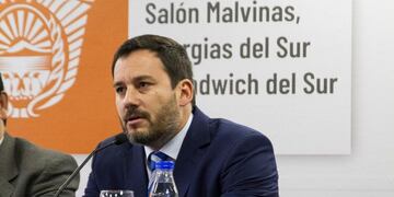 Secretario de Gobierno de la Provincia de Tierra del Fuego, Antártida e Islas del Atlántico Sur, Diego Carol