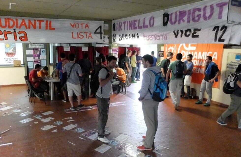 El balotaje en la facultad de Humanas será el 18,19 y 20 de abril