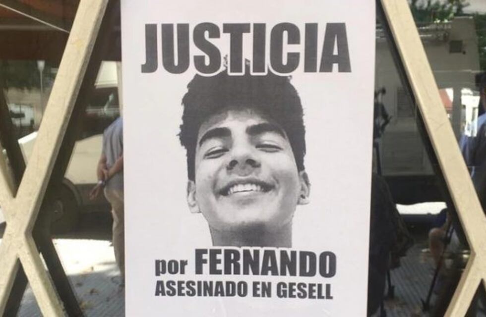 San Juan también se moviliza por Fernando, el joven asesinado en Gesell