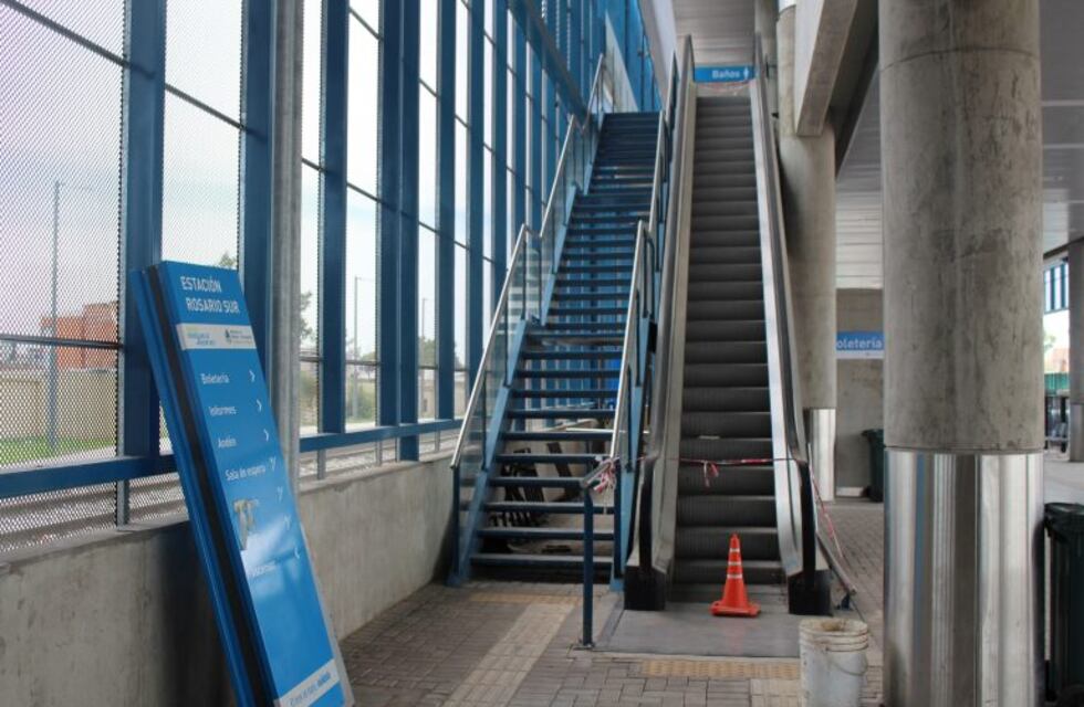 Denuncian que la Estación Rosario Sur está abandonada y falta mantenimiento