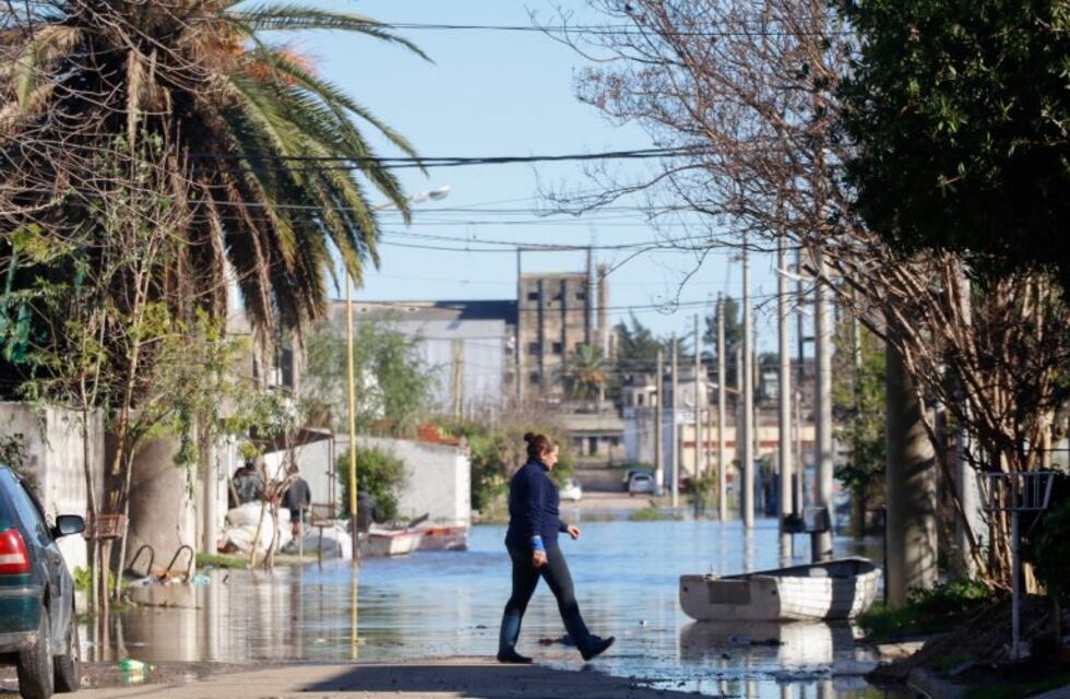 Vecinos afectados por las inundaciones serán eximidos del impuesto inmobiliario