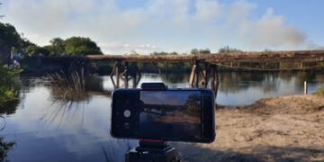 El arroyo El Rey y las historias trágicas de ese curso de agua\u002E