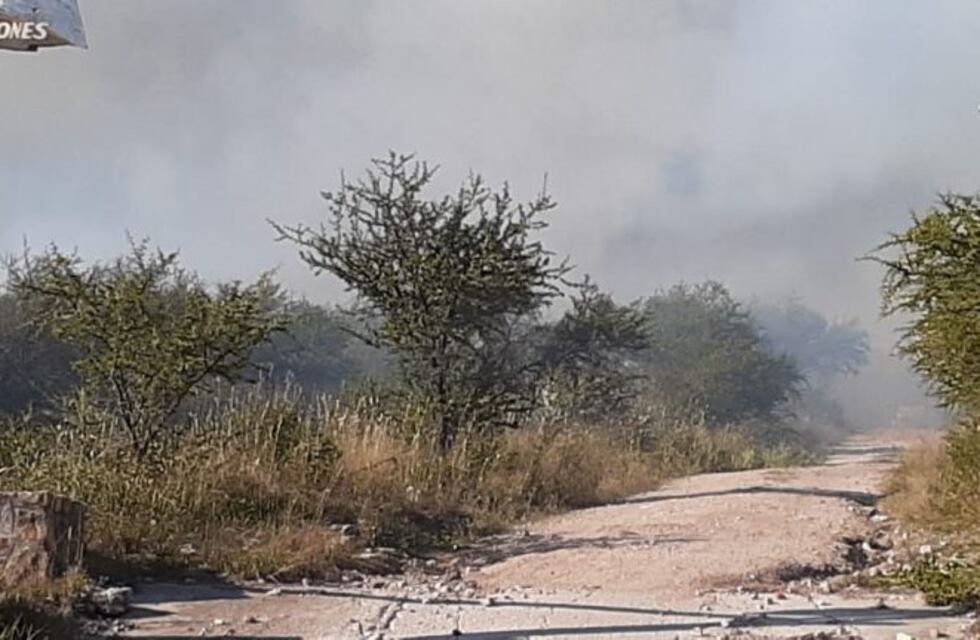 Fue extinguido un incendio en Cura Brochero
