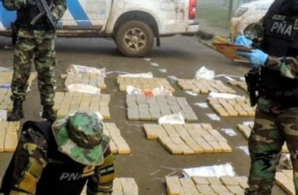 Incautaron mas de cien kilos de droga en Itatí