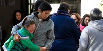 El velatorio se llevó a cabo dos días después de que se confirmara el deceso del nene\u002E (Juan José García)