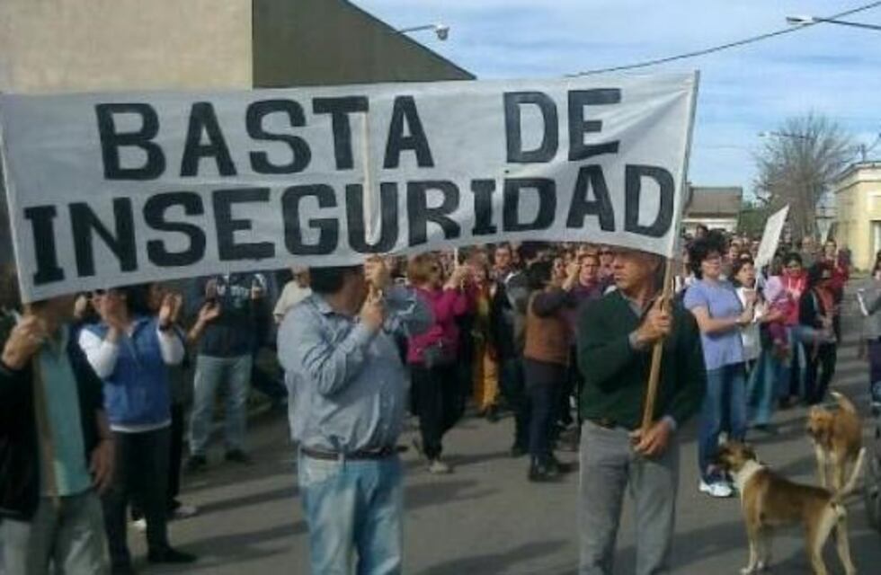 Inseguridad: hay 160 casos de robo a mano armada por día en la Provincia