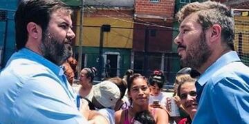 Marcelo Tinelli en la villa 1\u002E11\u002E14 (instagram)