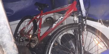 Bicicleta robada\u002E Alta Gracia