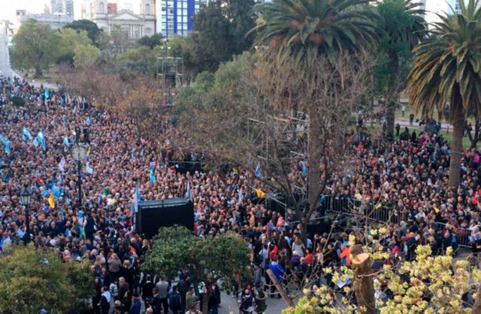 Macri pidió cuidar el voto y que la participación electoral el día 27 sea la mayor de la historia