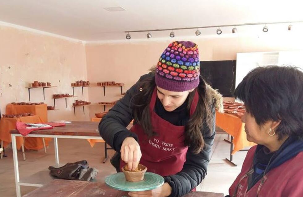 La puna salteña se luce en el Centro Cultural América