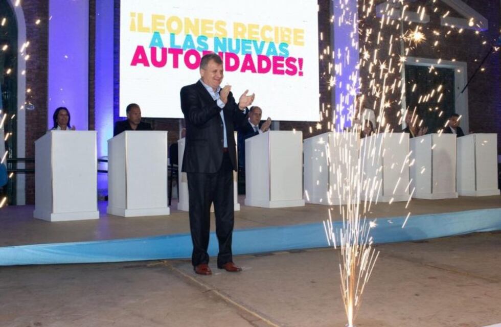 Leones: asumieron las nuevas autoridades Municipales