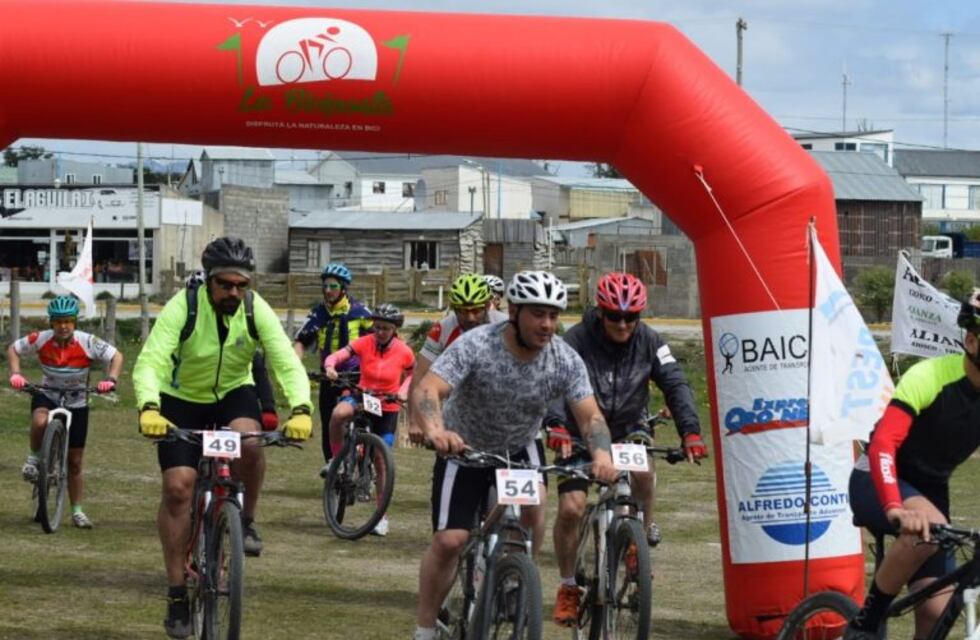 Se realizó una competencia de Mountain Bike en Tolhuin