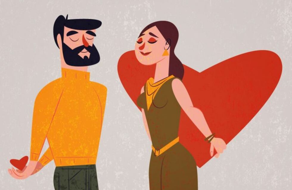 Te amo tanto, que me olvidé de mí