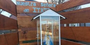 Tolhuin gruta señora de Itatí