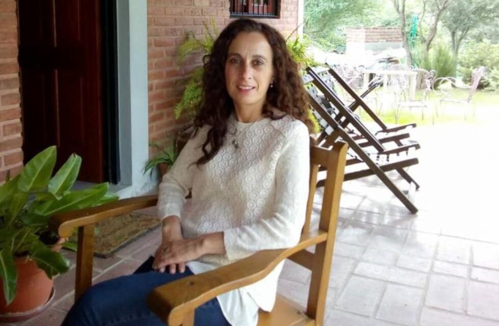 Mina Clavero: Alejandra Milazzo presentó su candidatura a intendente