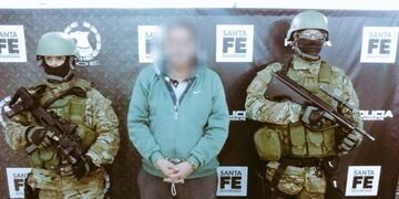 Se entregó a la Justicia Gustavo Alvarado, hermano de Esteban (@HernanFunes)