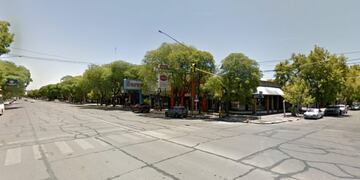 Mitre y Alem de San Rafael