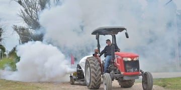Fumigacion mosquitos en Arroyito