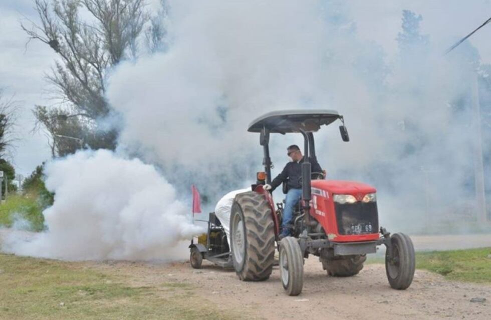 El Municipio realizó fumigaciones, corte de pasto y desmalezado por el mosquito