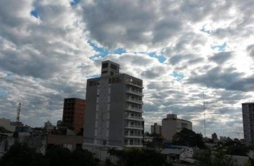 Bella y nublada mañana en Resistencia