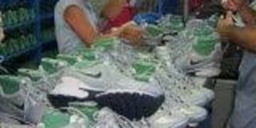 Imágenes de la fábrica Dass cuando trabajaba a pleno\u002E (MisionesOnline)