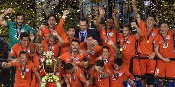 Selección de Chile, campeona de la Copa América 2016 (Foto: web)