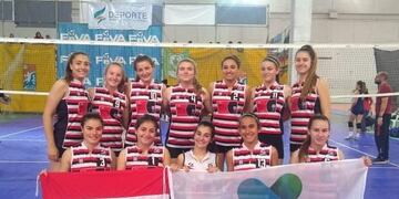 Mora Audenino voley Arroyito